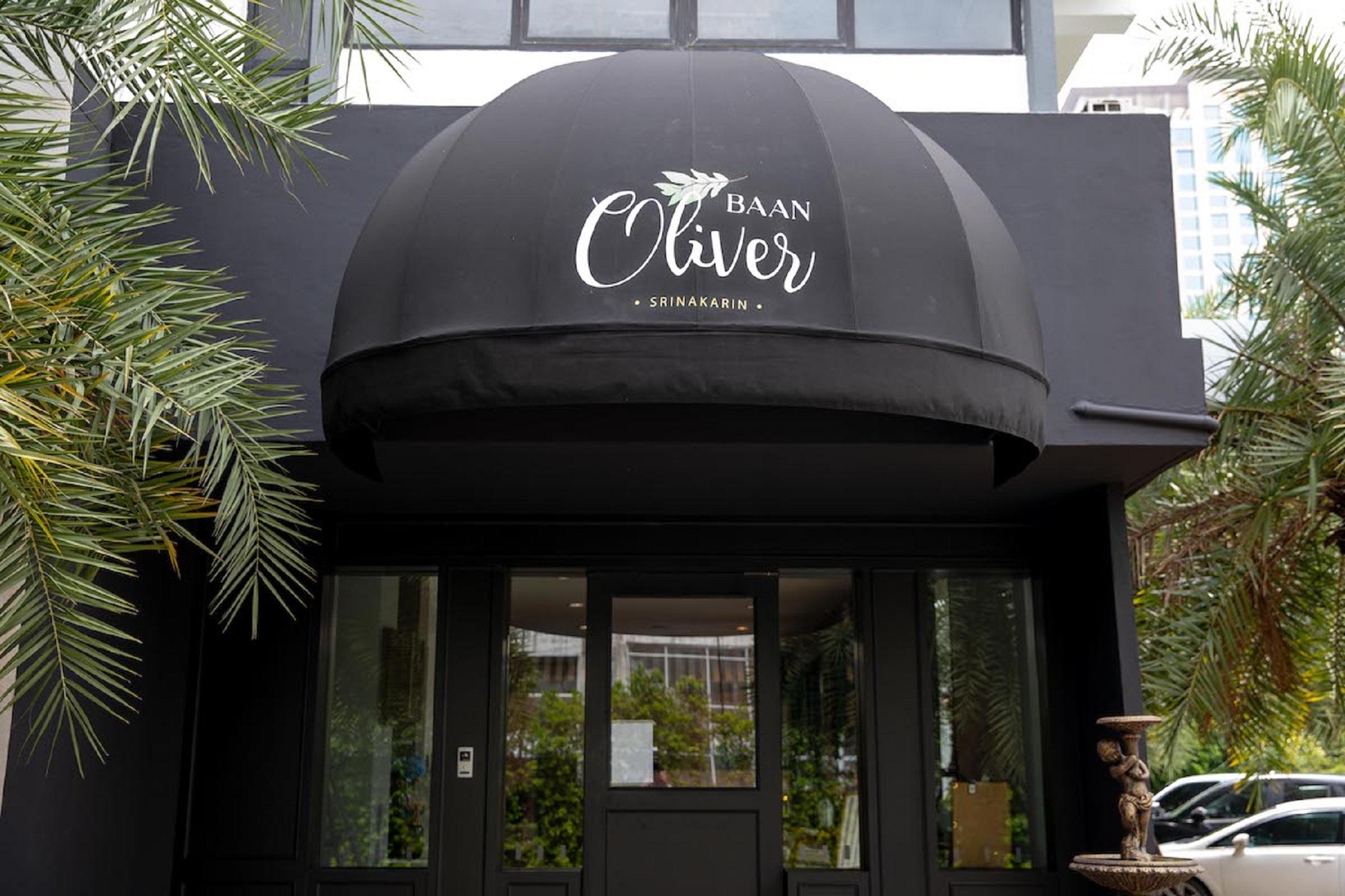 Baan Oliver Srinakarin Bangkok Exteriör bild