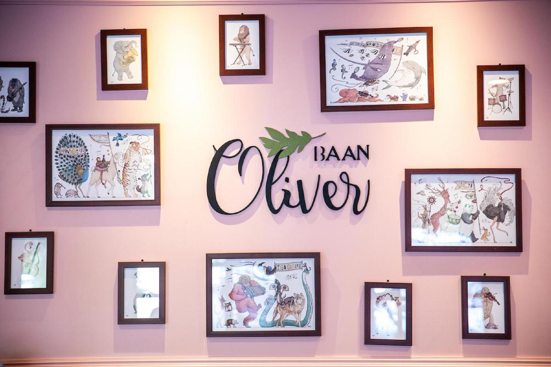 Baan Oliver Srinakarin Bangkok Exteriör bild