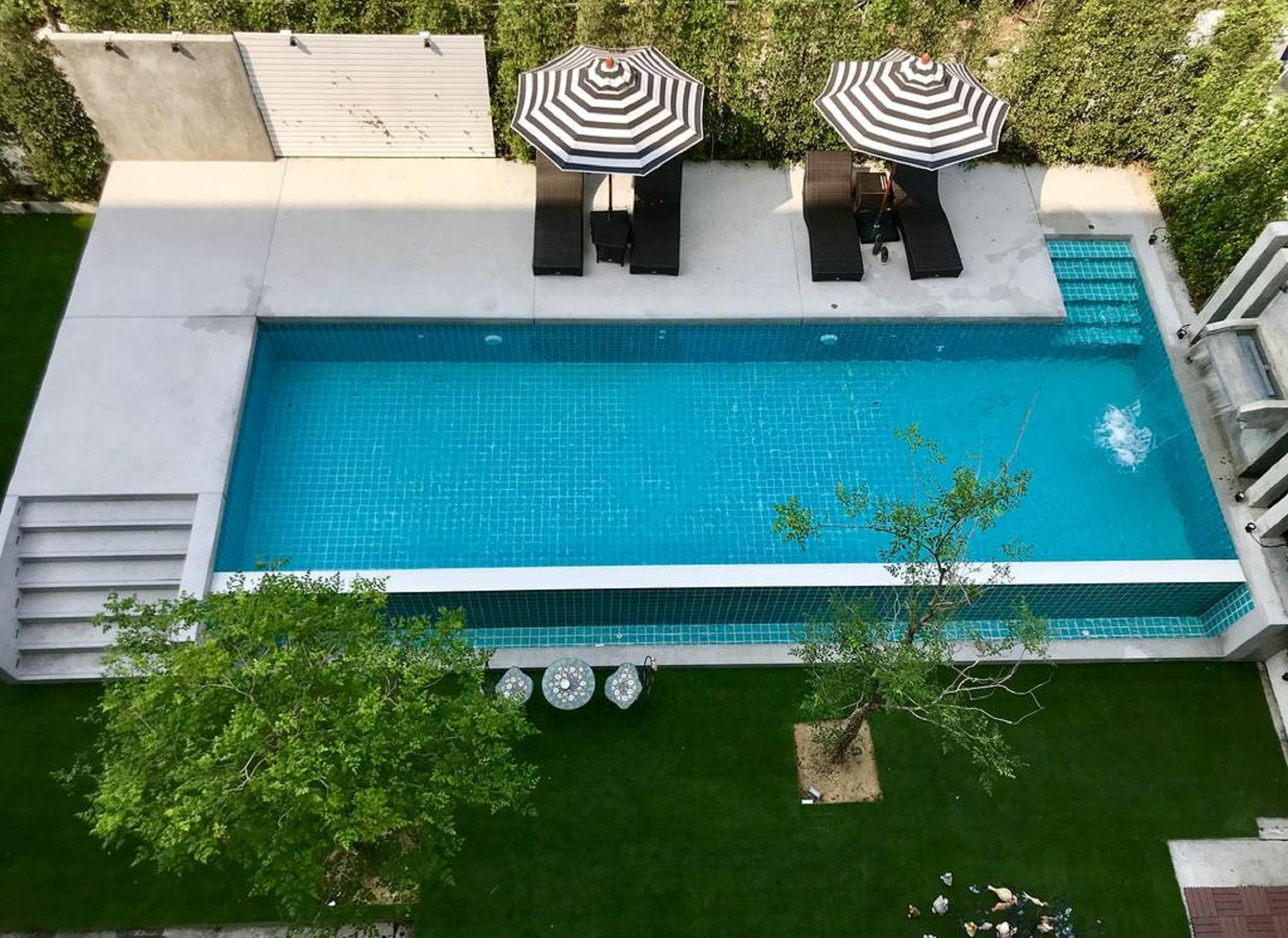 Baan Oliver Srinakarin Bangkok Exteriör bild