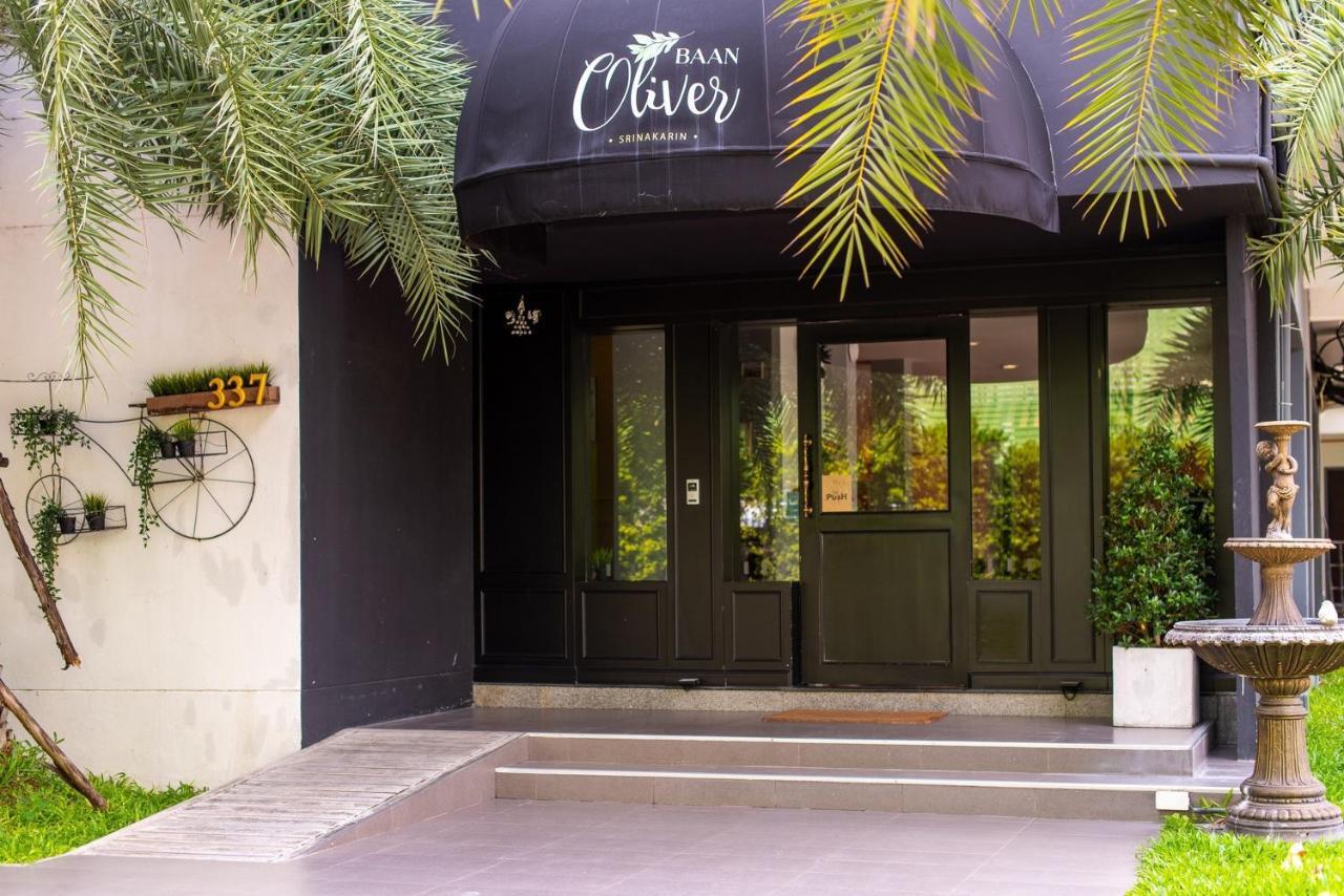 Baan Oliver Srinakarin Bangkok Exteriör bild